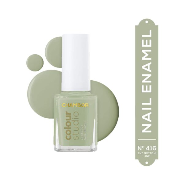 Chambor Le Select Nail Enamel - N 416 The Bottom Line (10ml) - Chambor