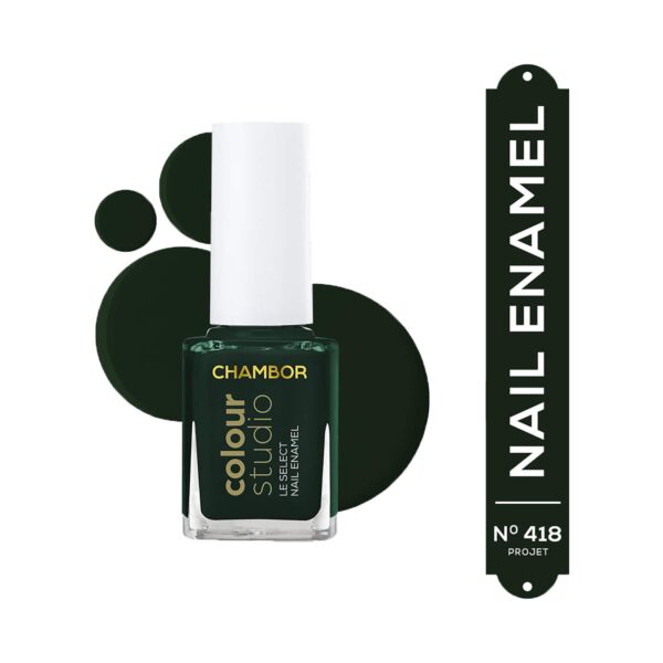 Chambor Le Select Nail Enamel - N 418 Projet (10ml) - Chambor