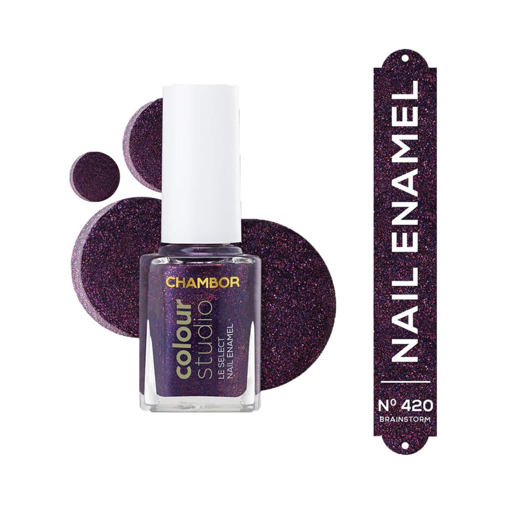 Chambor Le Select Nail Enamel - N 420 Brainstorm (10ml) - Chambor