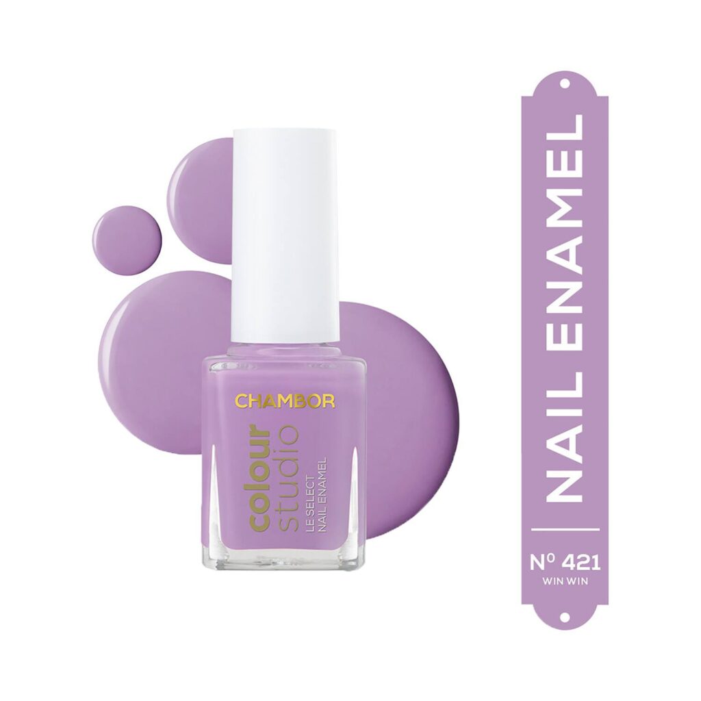 Chambor Le Select Nail Enamel - N 421 Win Win (10ml) - Chambor