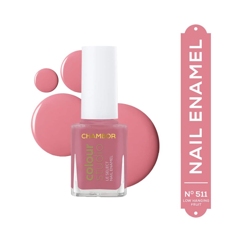 Chambor Le Select Nail Enamel - N 511 Low Hanging Fruit (10ml) - Chambor