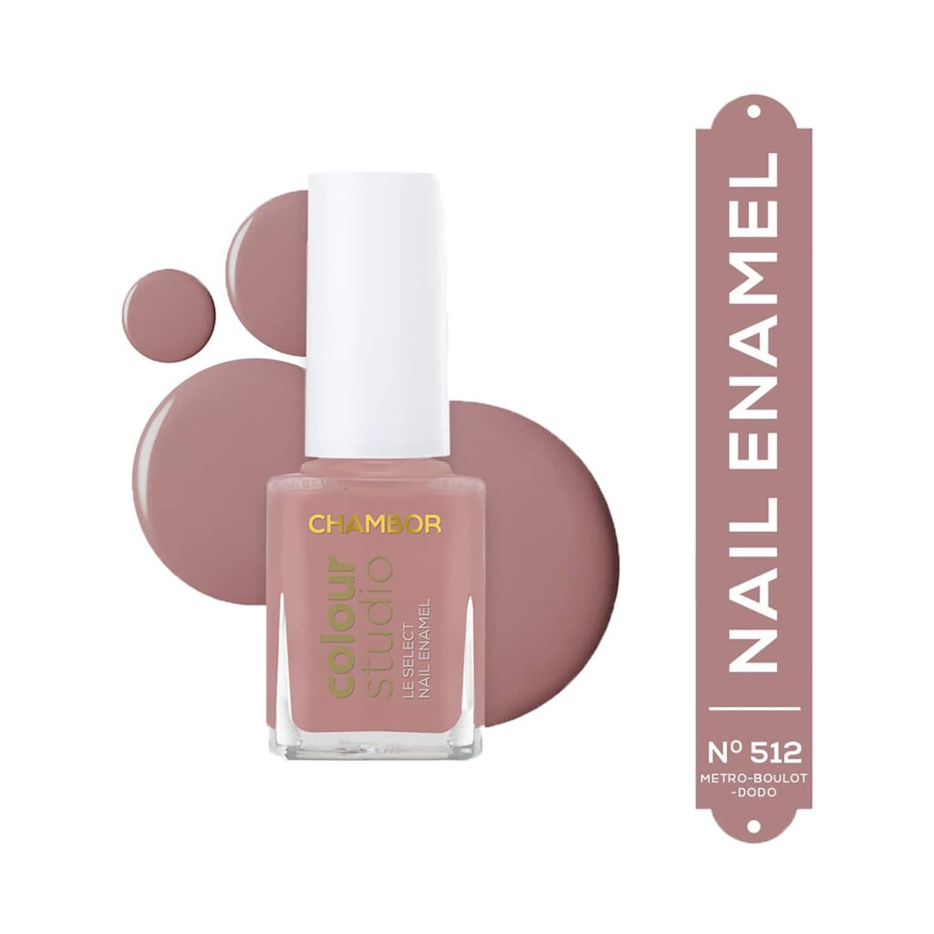 Chambor Le Select Nail Enamel - N 512 Metro-boulot-dodo (10ml) - Chambor