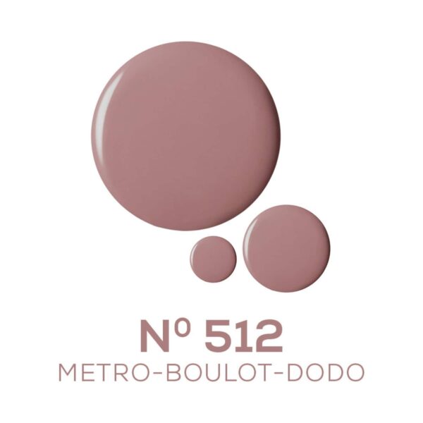 Chambor Le Select Nail Enamel - N 512 Metro-boulot-dodo (10ml) - Chambor
