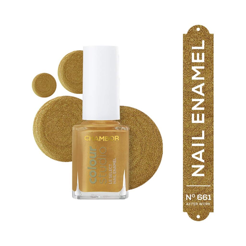 Chambor Le Select Nail Enamel - N 661 After Work (10ml) - Chambor