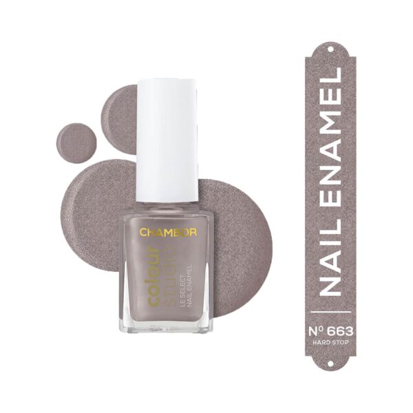 Chambor Le Select Nail Enamel - N 663 Hard Stop (10ml) - Chambor