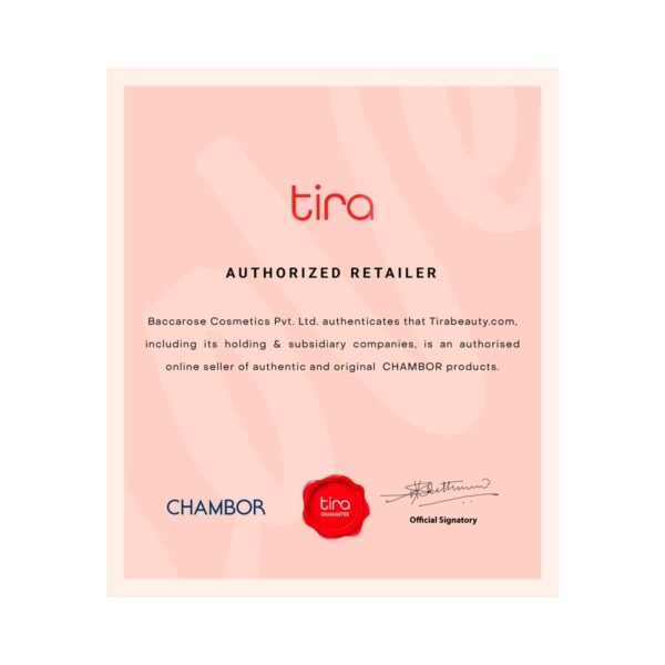 Chambor Prep & Primer Moisture Blur Base - Clear (30g) - Chambor