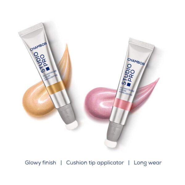 Chambor Studio Pro Glowstrobe Liquid Highlighter - Pink (15 ml) - Chambor