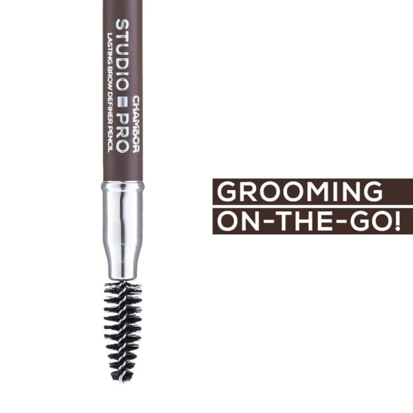 Chambor Studio Pro Lasting Brow Definer Pencil - Dark Brown 02 (0.25 g) - Chambor