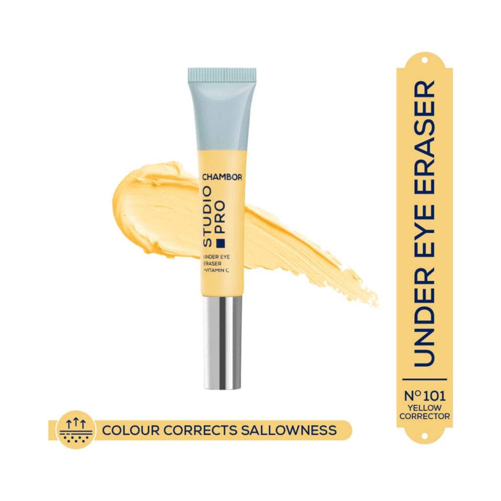 Chambor Studio Pro Under Eye Eraser + Vit C - Nº101 - Yellow Corrector (10 g) - Chambor
