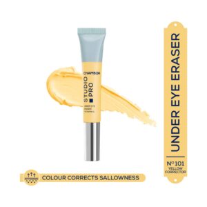 Chambor Studio Pro Under Eye Eraser + Vit C - Nº101 - Yellow Corrector (10 g) - Chambor