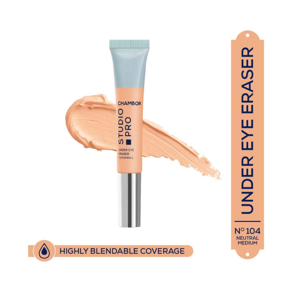 Chambor Studio Pro Under Eye Eraser + Vit C - Nº104 - Neutral - Medium (10 g) - Chambor