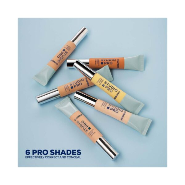 Chambor Studio Pro Under Eye Eraser + Vit C - Nº106 - Warm - Tan (10 g) - Chambor