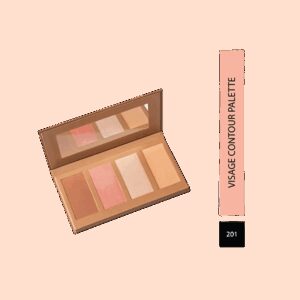 Chambor Visage Contour Studio Face Palette Make Up - Light (18 g) - Chambor