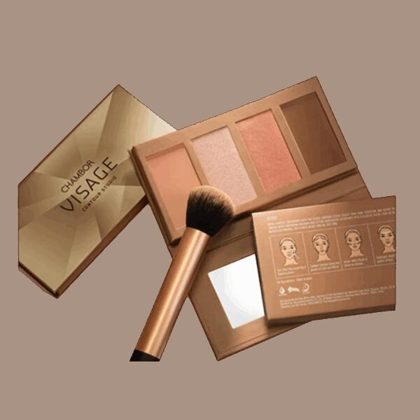 Chambor Visage Contour Studio Face Palette Make Up - Light (18 g) - Chambor
