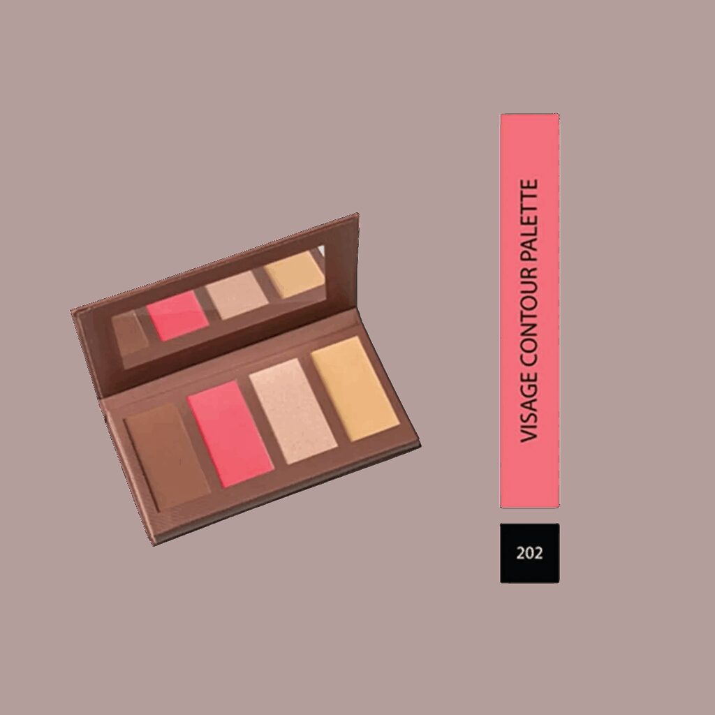 Chambor Visage Contour Studio Face Palette Make Up - Medium (18 g) - Chambor