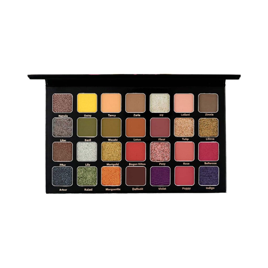 Character 28 Color Eyeshadow Palette - OBD002 Desert (35g) - Character