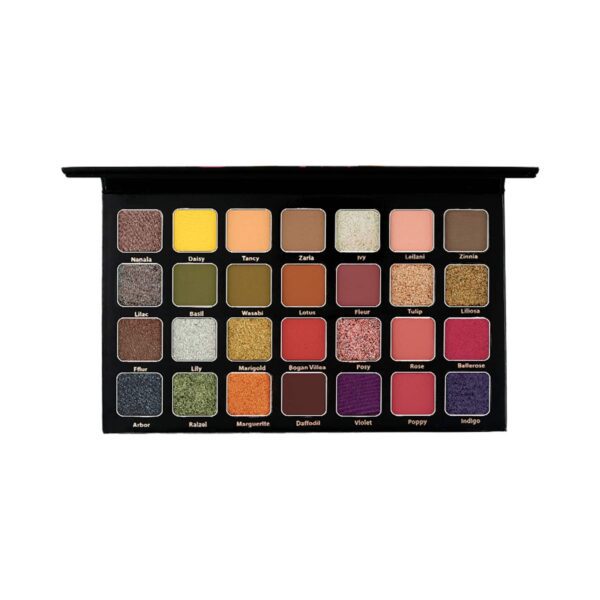 Character 28 Color Eyeshadow Palette - OBD002 Desert (35g) - Character