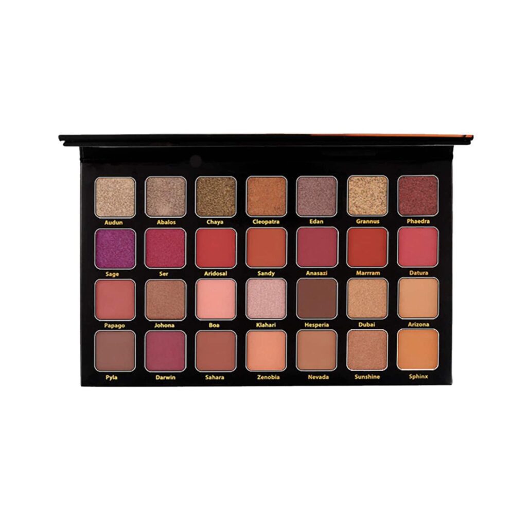 Character 28 Color Eyeshadow Palette - OBD003 Forest (35g) - Character