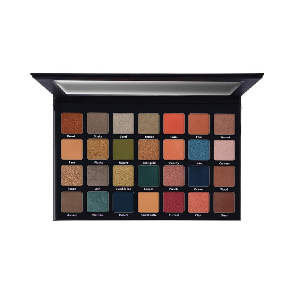 Character 28 Color Eyeshadow Palette - OBD004 (35g) - Character
