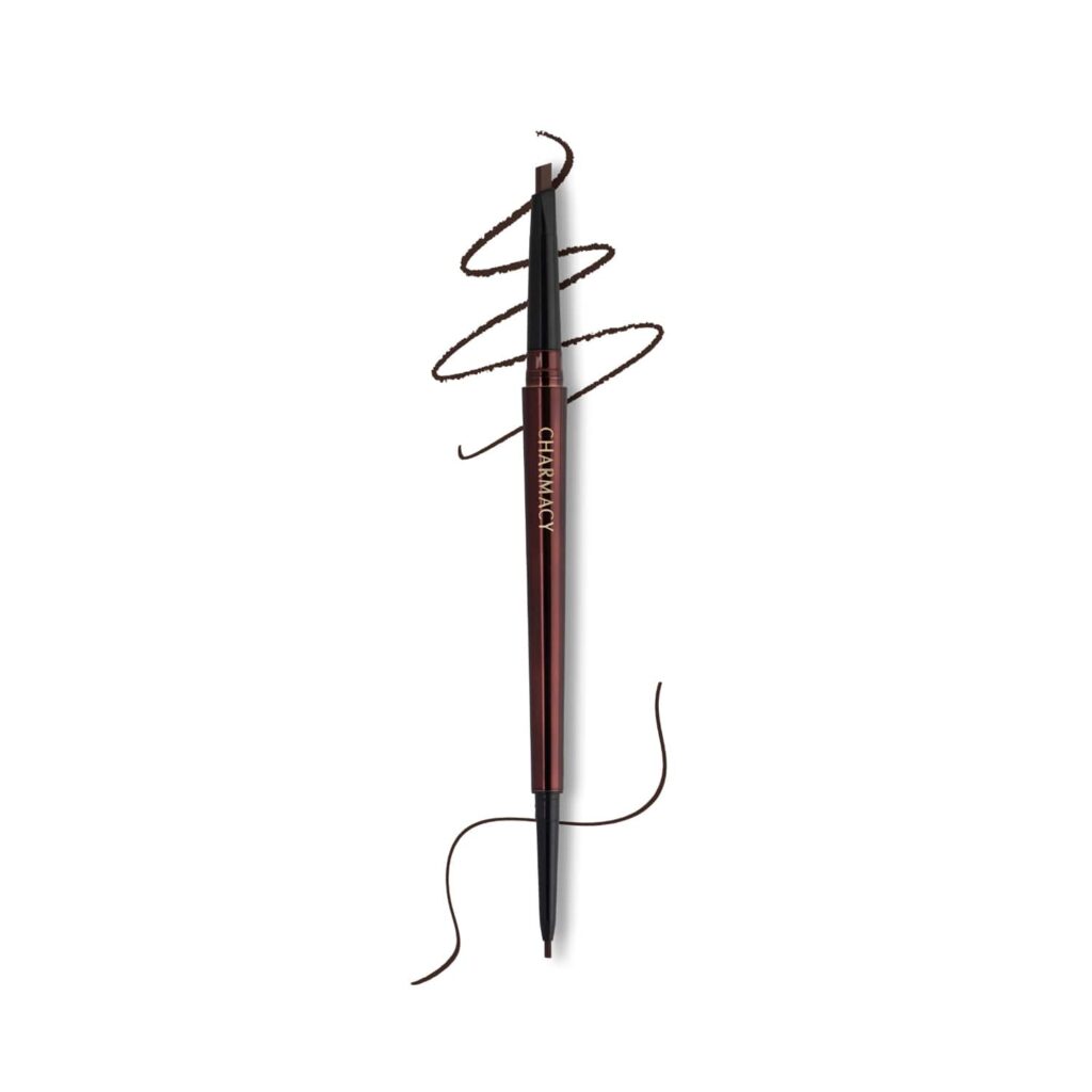 Charmacy Milano Duo Eyebrow Filler & Ultra Definer - Dark Brunette (0.4g) - Charmacy Milano