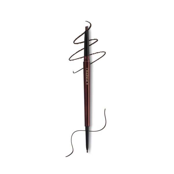 Charmacy Milano Duo Eyebrow Filler & Ultra Definer - Dark Brunette (0.4g) - Charmacy Milano