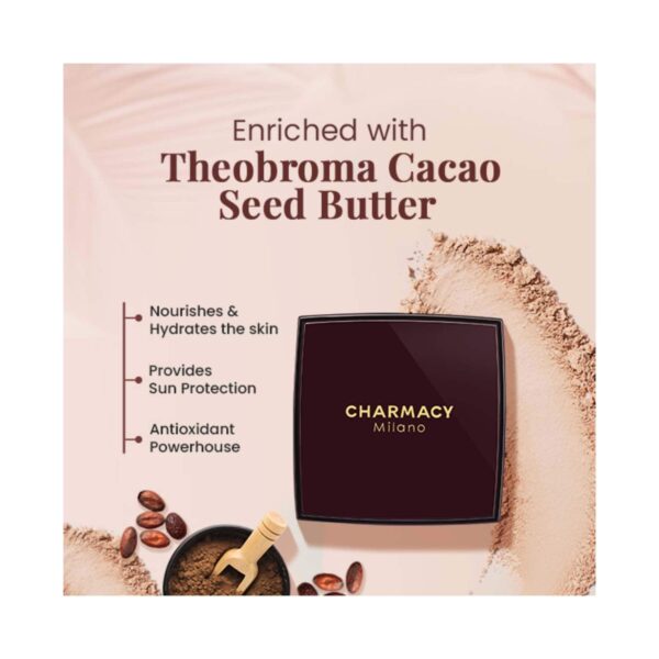 Charmacy Milano HD Cover Compact - 1 (8 g) - Charmacy Milano