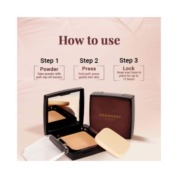 Charmacy Milano HD Cover Compact - 1 (8 g) - Charmacy Milano