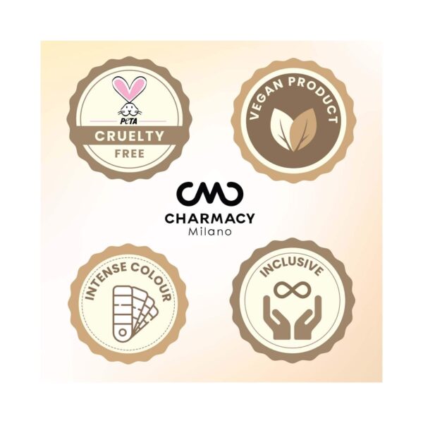 Charmacy Milano HD Cover Compact - 1 (8 g) - Charmacy Milano