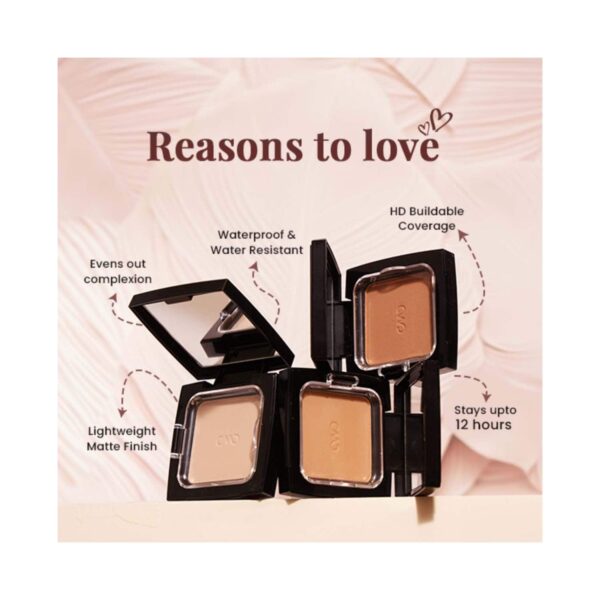 Charmacy Milano HD Cover Compact - 6 (8 g) - Charmacy Milano
