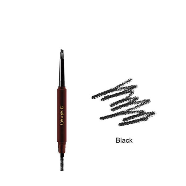 Charmacy Milano Intense Eyebrow Filler - Black No. 01 - (0.30gm) - Charmacy Milano