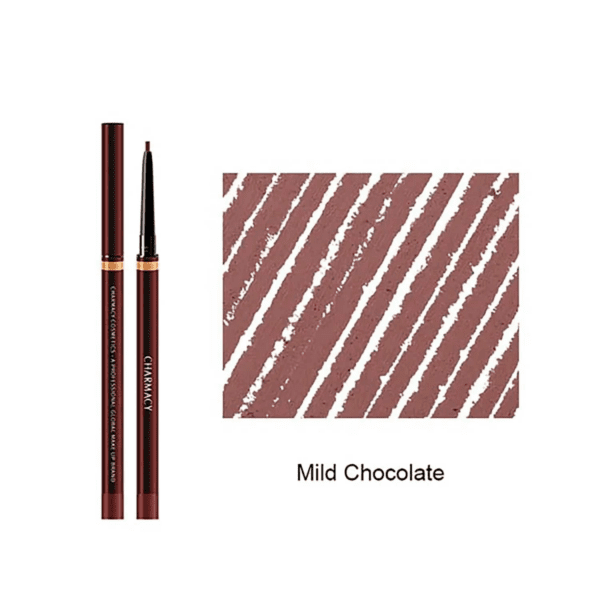 Charmacy Milano Lip contour-Lip liner - Mild chocolate - (0.1) - Charmacy Milano
