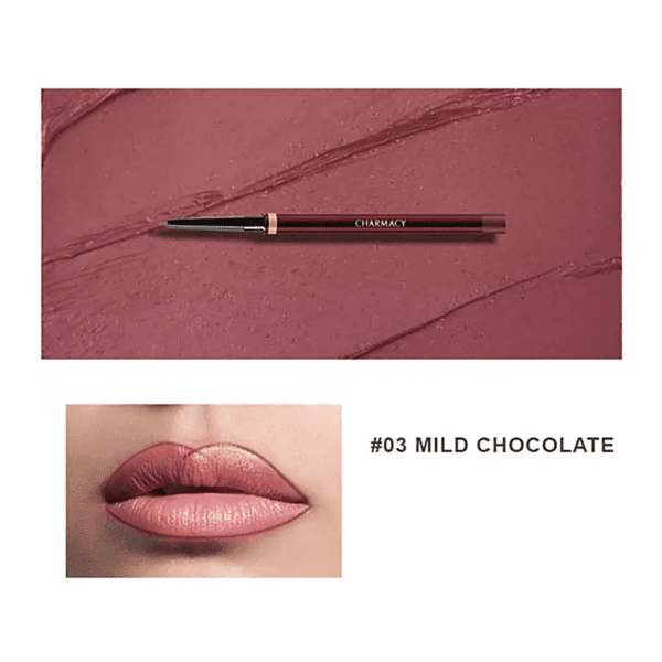 Charmacy Milano Lip contour-Lip liner - Mild chocolate - (0.1) - Charmacy Milano