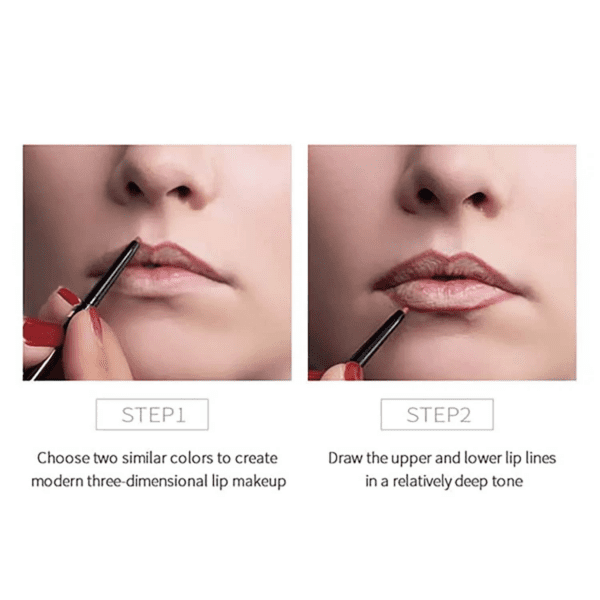 Charmacy Milano Lip contour-Lip liner - Mild chocolate - (0.1) - Charmacy Milano