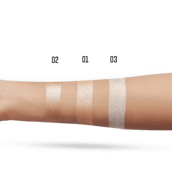Charmacy Milano Multichrome Eyeshadow & Highlighter Combo - Charmacy Milano