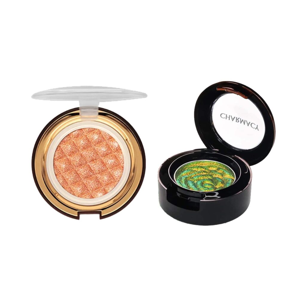 Charmacy Milano Multichrome Eyeshadow & Highlighter Combo - Charmacy Milano