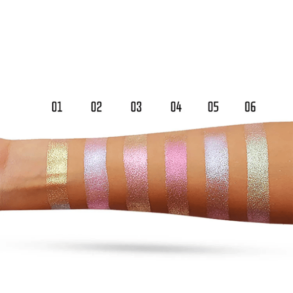 Charmacy Milano Star bomb eyeshadow No. 004 - (3.2gm) - Charmacy Milano
