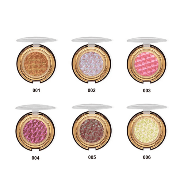 Charmacy Milano Star bomb eyeshadow No. 006 - (3.2gm) - Charmacy Milano