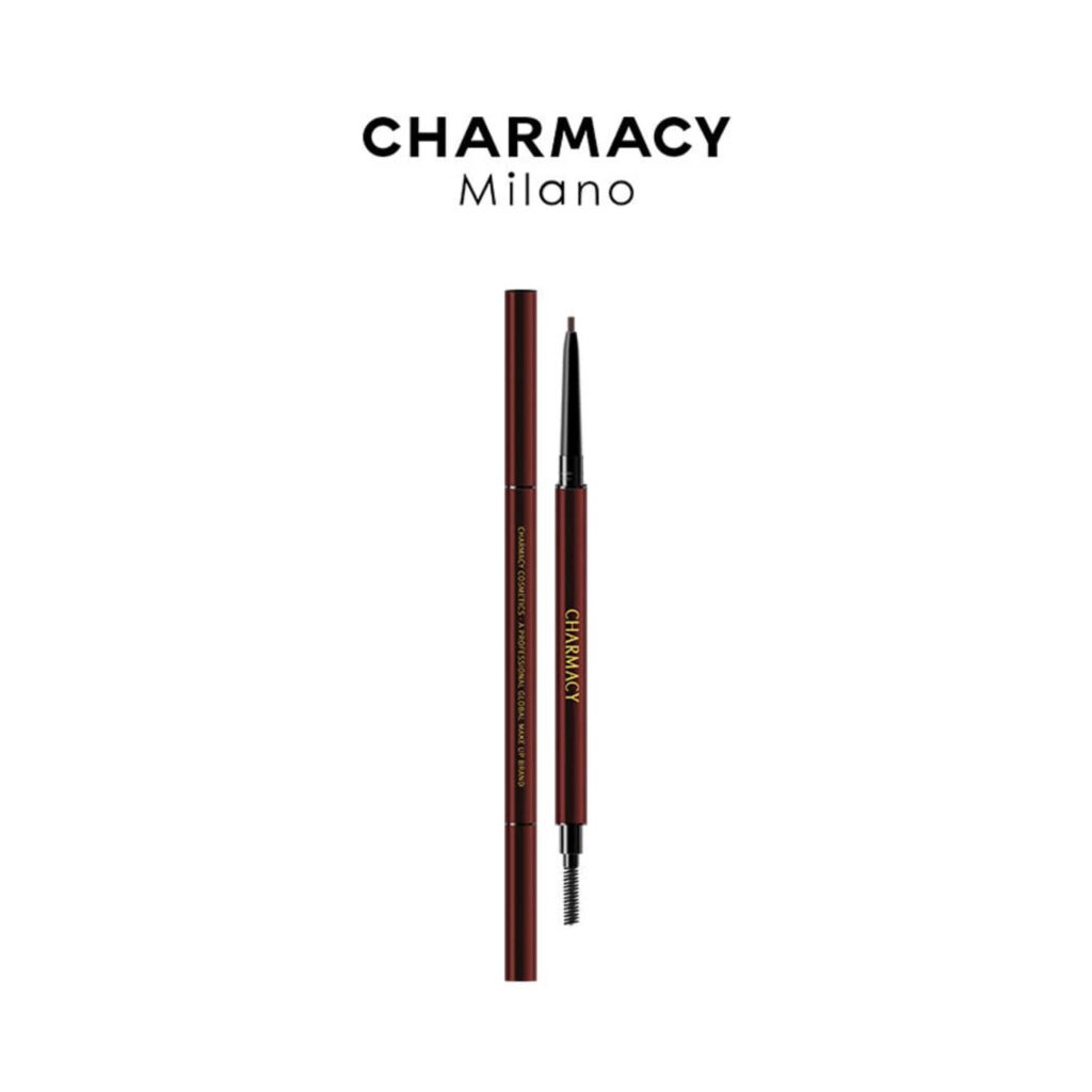 Charmacy Milano Ultra Defining Eyebrow Pencil - Black (0.10g) - Charmacy Milano