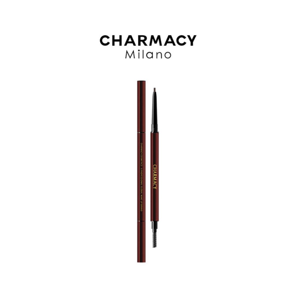 Charmacy Milano Ultra Defining Eyebrow Pencil - Dark Brunette (0.10g) - Charmacy Milano