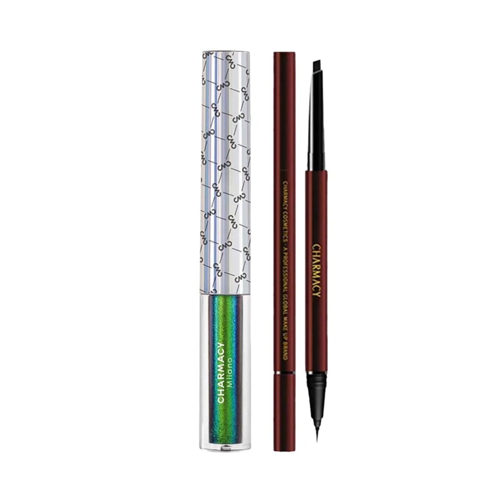 Charmacy Stellar Eyeliner & Eyebrow Combo - Charmacy Milano