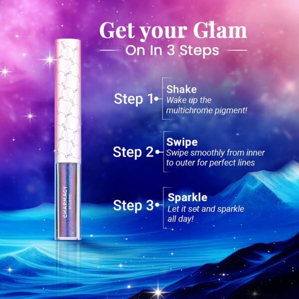 Charmacy Stellar Eyeliner & Eyebrow Combo - Charmacy Milano