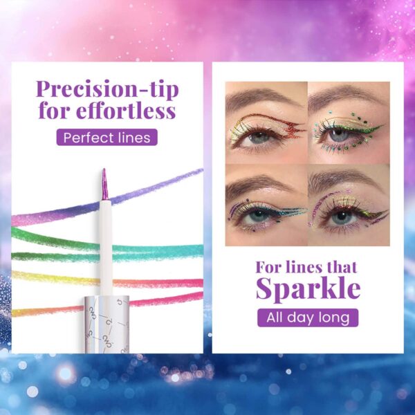 Charmacy Stellar Eyeliner & Eyebrow Combo - Charmacy Milano