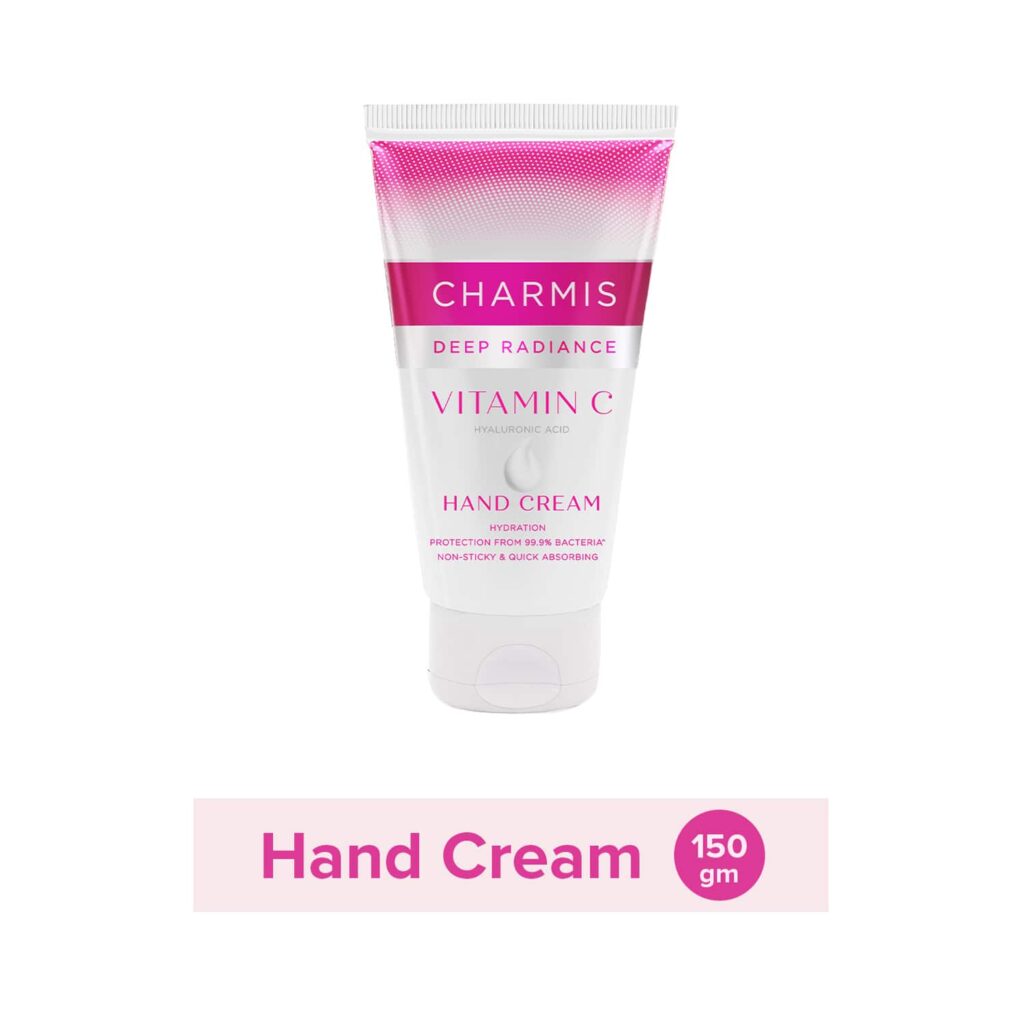 Charmis Deep Radiance Vitamin C Hand Cream (150g) - Charmis