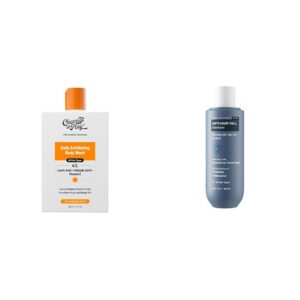 Chemist At Play 1% Salicylic Acid Exfoliating Body Wash 236ml and Bare Anatomy Anti Hair Fall Shampoo|5x Hair Fall Control & Growth - 250ml