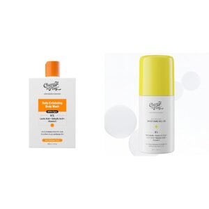 Chemist At Play 1% Salicylic Acid Exfoliating Body Wash 236ml and Chemist at Play Brightening Roll On 40ml