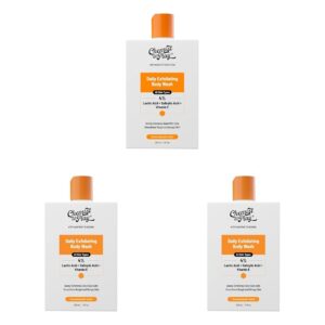 Chemist At Play 1% Salicylic Acid Exfoliating Body Wash 236ml | Paraben & SLS Free | Enriched with Vitamin E & Murumuru | Gentle Exfoliating Shower Gel | Prevents Dry, Rough,...