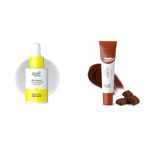 Chemist At Play 10% Vitamin C Face SerumFor All Skin Types 30ml +Chocolate Tinted Lip Balm