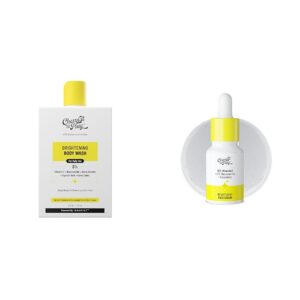 Chemist At Play Brightening Body Wash For Women & Men | 236mLVitamin C serum 10ml