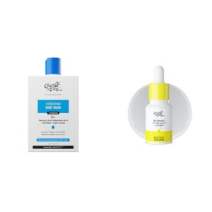 Chemist At Play Hydrating Body Wash For Women & Men | 236mlVitamin C serum 10ml