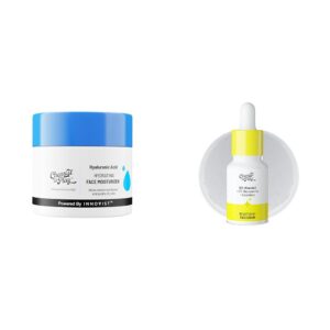 Chemist At Play Hydrating Face Moisturiser| Polyglutamic Acid | Intense Hydration & Moisturisation | Mineral Oil & Silicone Free | 50 gmVitamin C serum 10ml